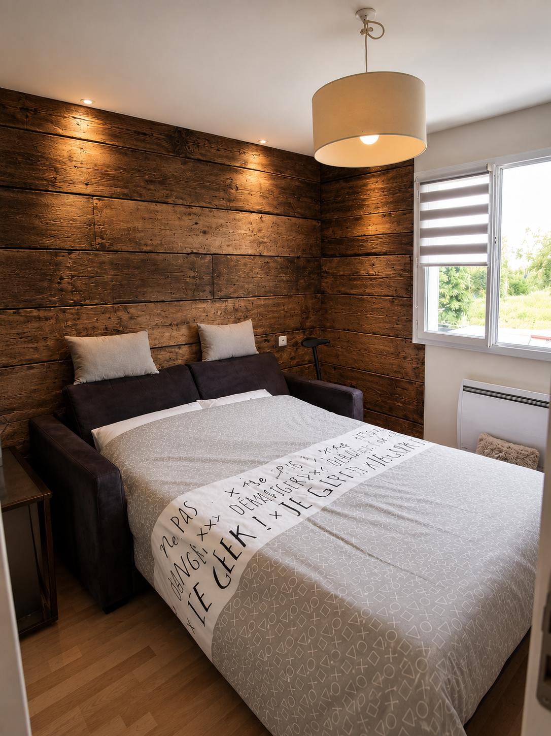 Rénovation chambre après - Conesa