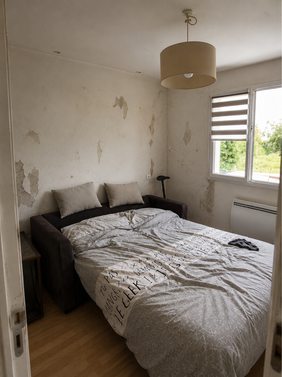 Rénovation chambre avant - Conesa